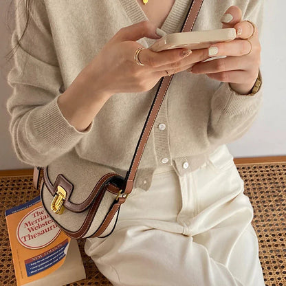 Kleine Crossbody Schoudertas met Riem