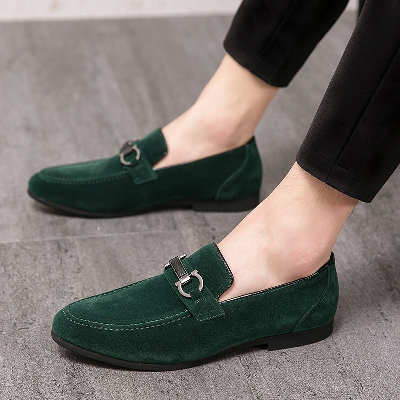 Dames Leren Loafers Comfortabel en Stijlvol
