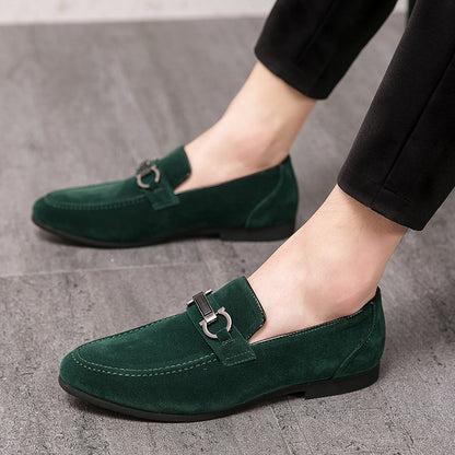 Dames Leren Loafers Comfortabel en Stijlvol