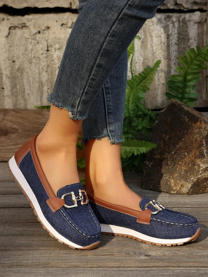 Casual Schoenen van Stof
