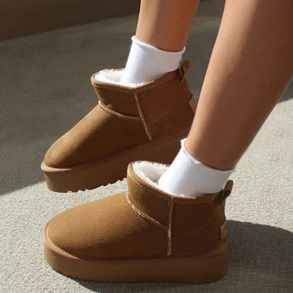 Warme Winterboots voor Vrouwen Waterdicht en Comfortabel - StudioMarella