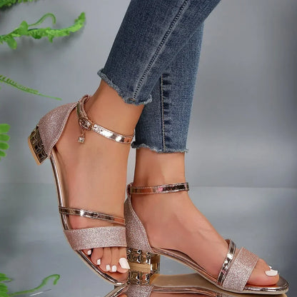 Sandalen met Verstelbare Bandjes voor Orthopedisch Comfort