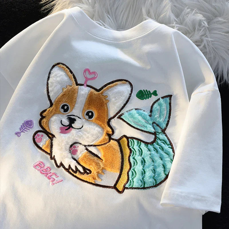 Zomer T-Shirt voor Honden Comfortabel en Luchtig