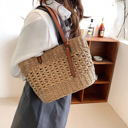Strandtas Handgemaakt Boho Stijl Zomer Tas