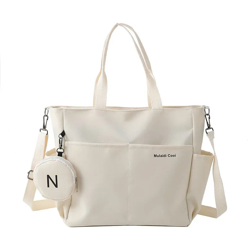 Stijlvolle Canvas Crossbody Tas voor Dames