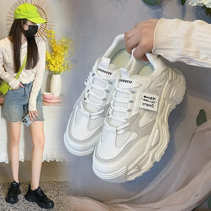 Lichte Mesh Sneakers voor Dames en Heren