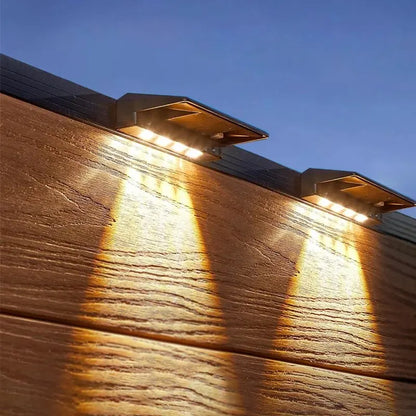 Zonne-energie Sfeerverlichting 2-Delige Set – Automatische Schemeringssensor Tuinverlichting voor Pad, Terras & Tuin