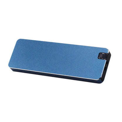 Externe SSD Schijf Draagbaar met Aluminium Behuizing Grijs Rood Blauw 1TB 2TB 4TB 8TB Snelle USB 3.2 Gegevensopslag Veilige Data Back-up Zakformaat Externe Harde Schijf Reisbestendig