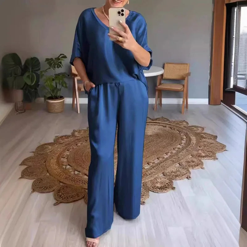Vrouwelijke Outfit Sets Elegante Stijl → Vrouwelijke Elegante Outfit Sets voor Dames