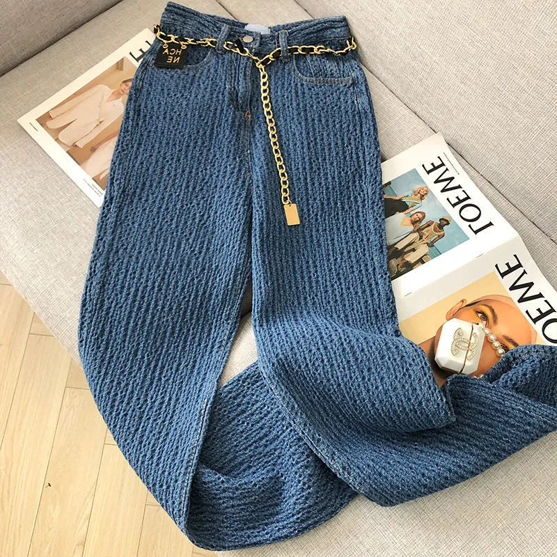 Hoge Taille Comfortabele Broek voor Vrouw - StudioMarella