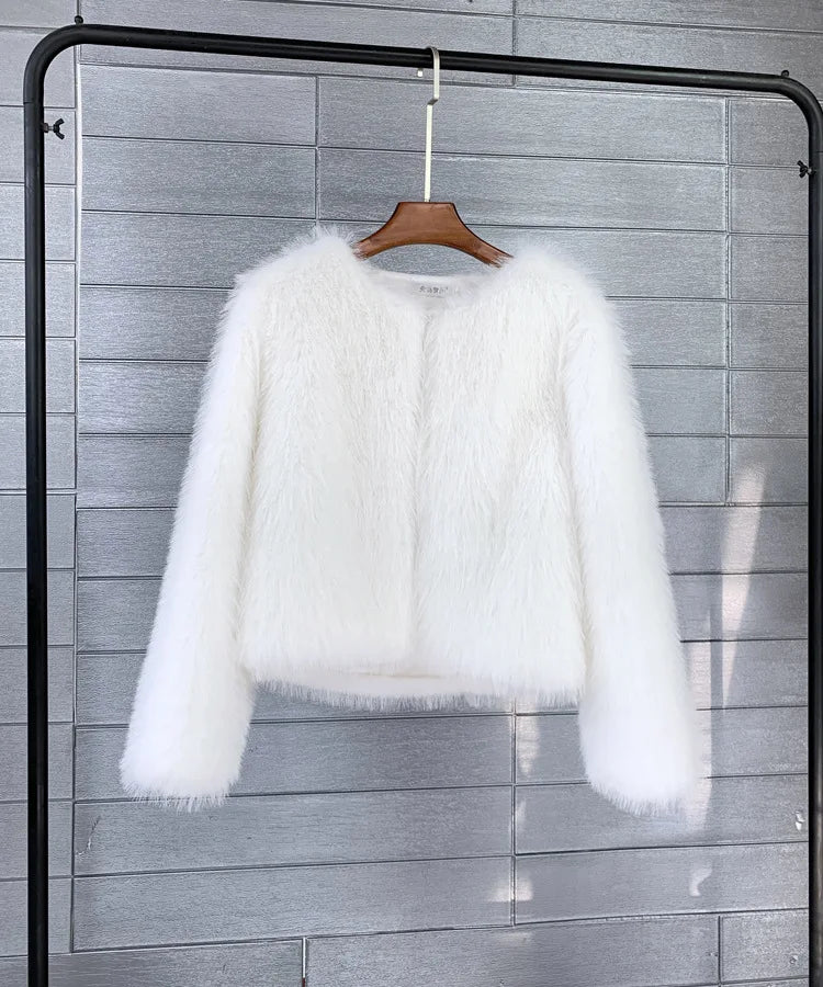 Pluche Jas Zacht en Warm Bontlook