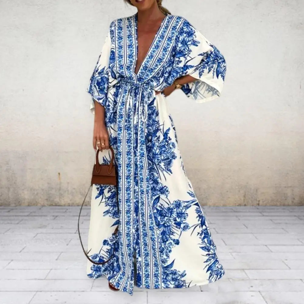Maxi Jurk Bohemian Stijl Elegante Zomerjurk