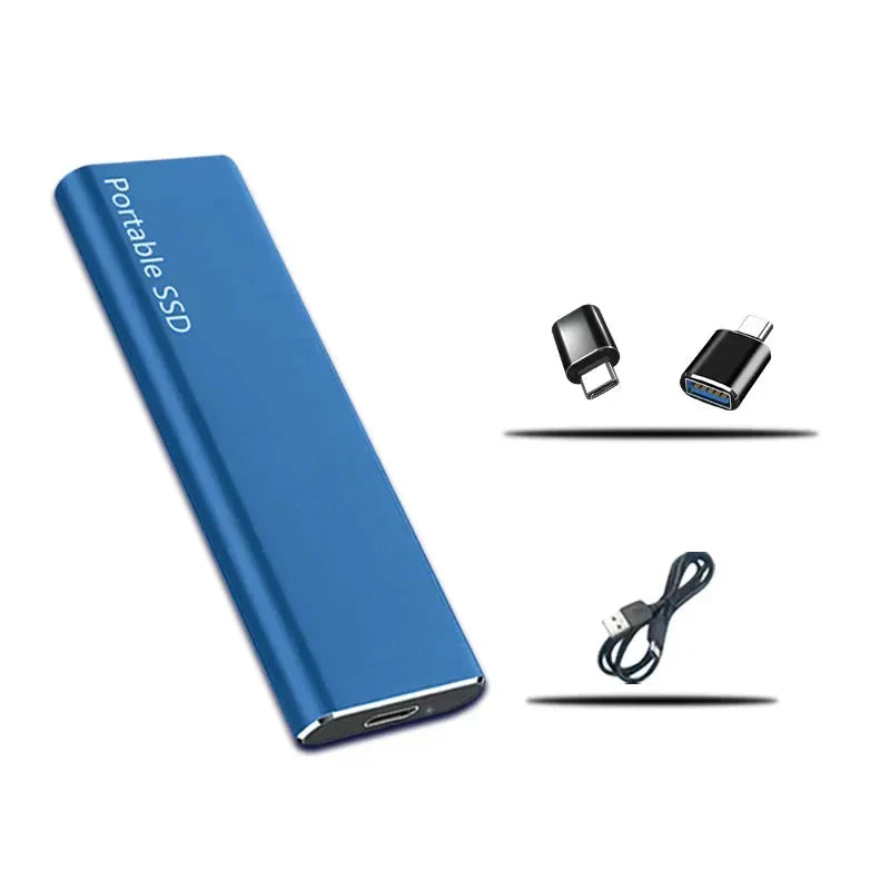 Externe SSD 4TB met USB-C – Supersnelle draagbare opslag