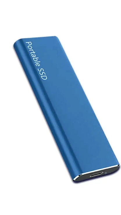Externe SSD Harde Schijf 4TB USB-C Ultradun Draagbaar Opslagstation voor Laptop PC