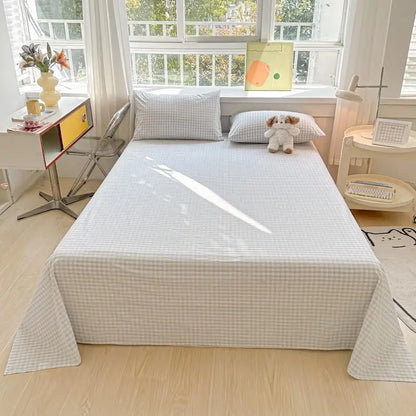 Sansoti | Percale Katoenen Beddenset | 100% Biologisch | Ademend & Zacht | 3-delig