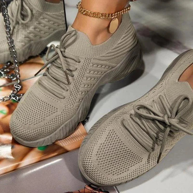 Dames Sneakers Orthopedisch Ademend Lichtgewicht Mesh