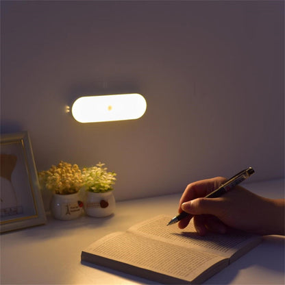 LED Wandlamp Bewegingssensor Oplaadbaar 14cm Wit Nachtlamp Gang Trap USB Draadloos Sensorlamp Kast Verlichting