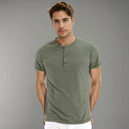 Klassieke Polo Shirt voor Mannen van Tommaso