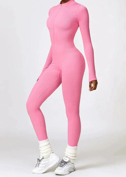 Dames Jumpsuit Sportief Naadloos Comfortabel