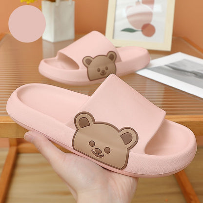 Orthopedische Instappers Ultra Zachte Teddy Pantoffels