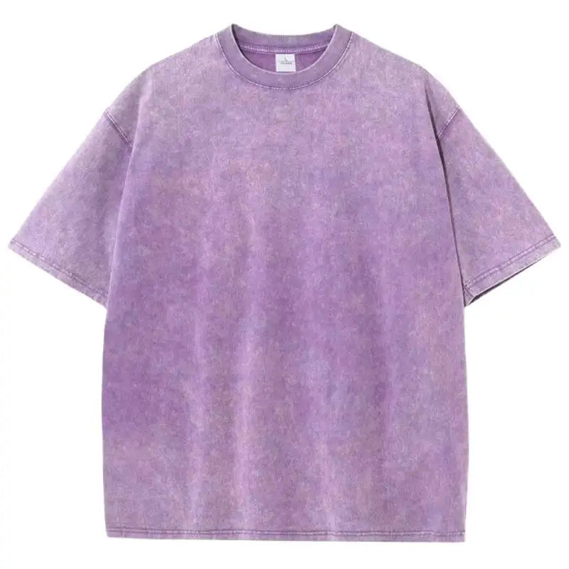 Vrouwen Oversized T-shirt Vintage Look Zomerse Stijl