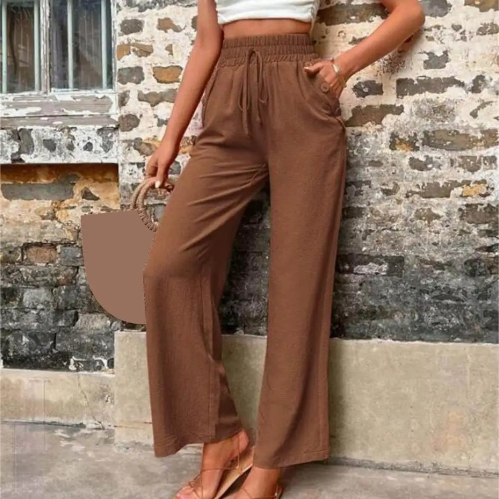 Vrouwelijke Broek Casual Stijlvolle Zomerkleding
