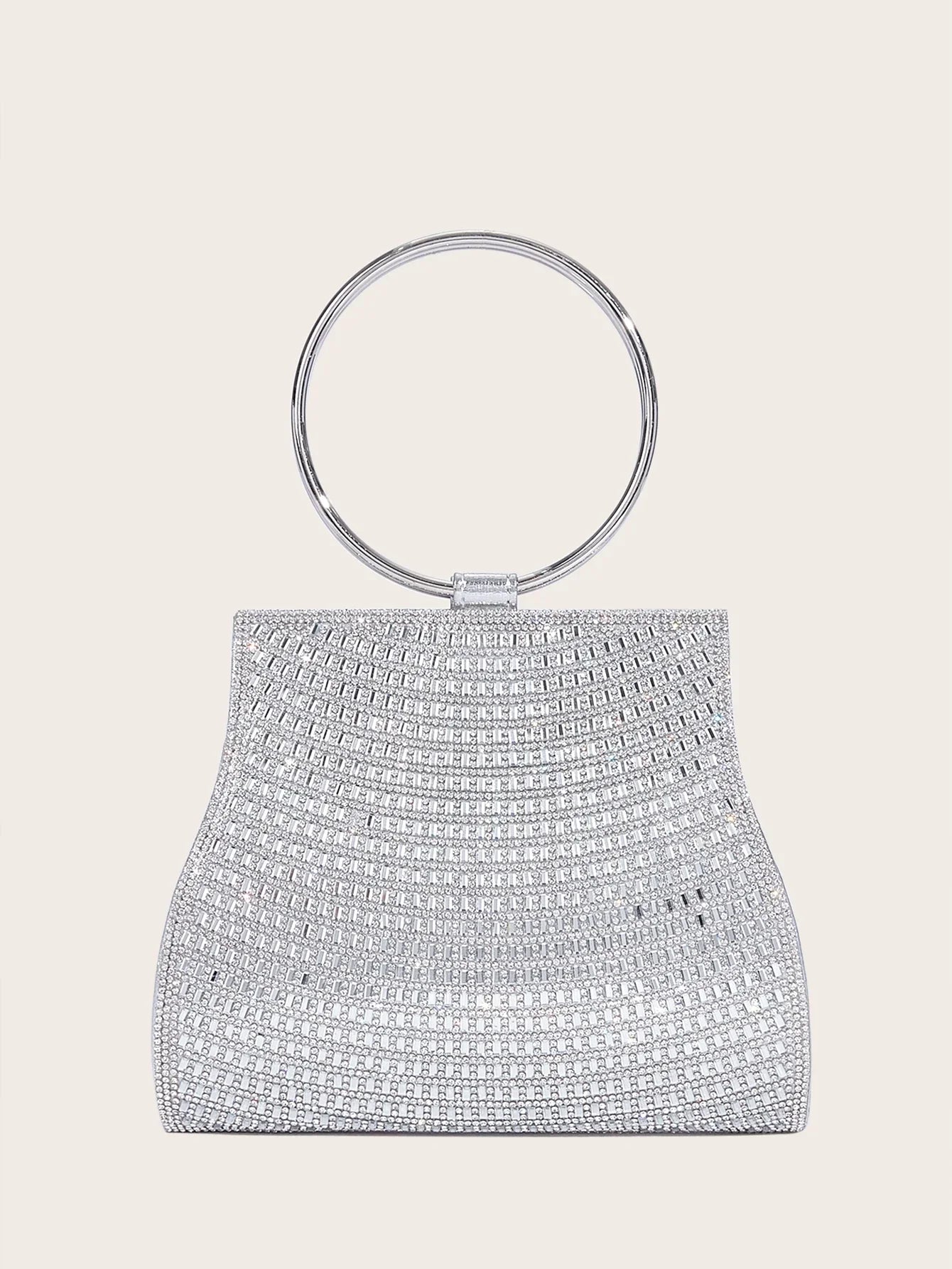 Satijn Avondclutch Luxe Glanzend Klein - StudioMarella