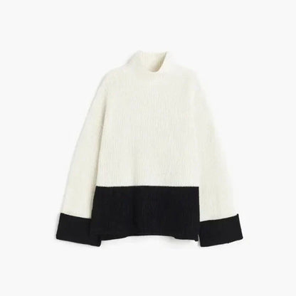 Dames Turtleneck Trui Warm en Elegant