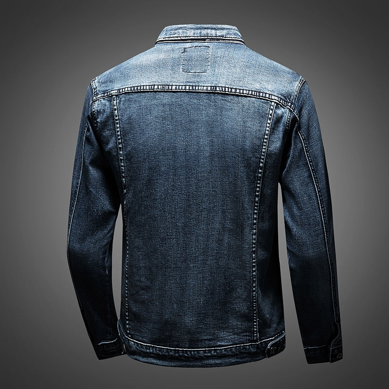 Heren Leren Jas Kwaliteit Bikerjack
