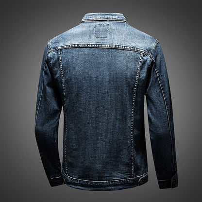 Heren Leren Jas Kwaliteit Bikerjack