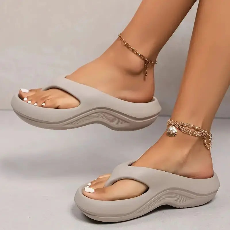 Zomer Sandalen voor Vrouw met Hoge Hak en Comfortabele Zool - StudioMarella