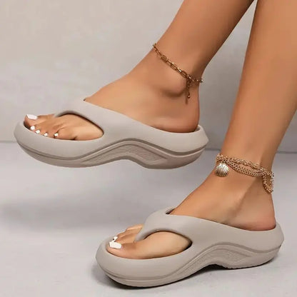 Zomer Sandalen voor Vrouw met Hoge Hak en Comfortabele Zool - StudioMarella