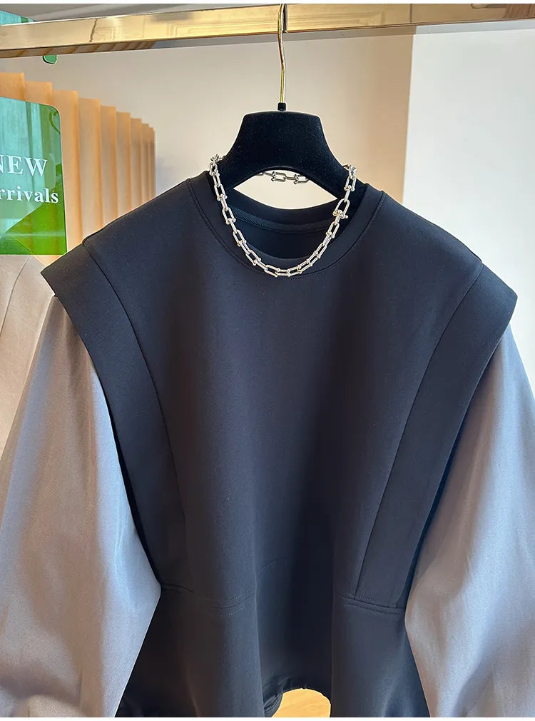 Mannen Trui Baggy Losvallend Casual Design