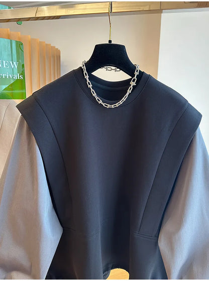 Mannen Trui Baggy Losvallend Casual Design
