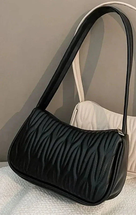 Leren Schoudertas voor Dames Luxe Stijl - StudioMarella