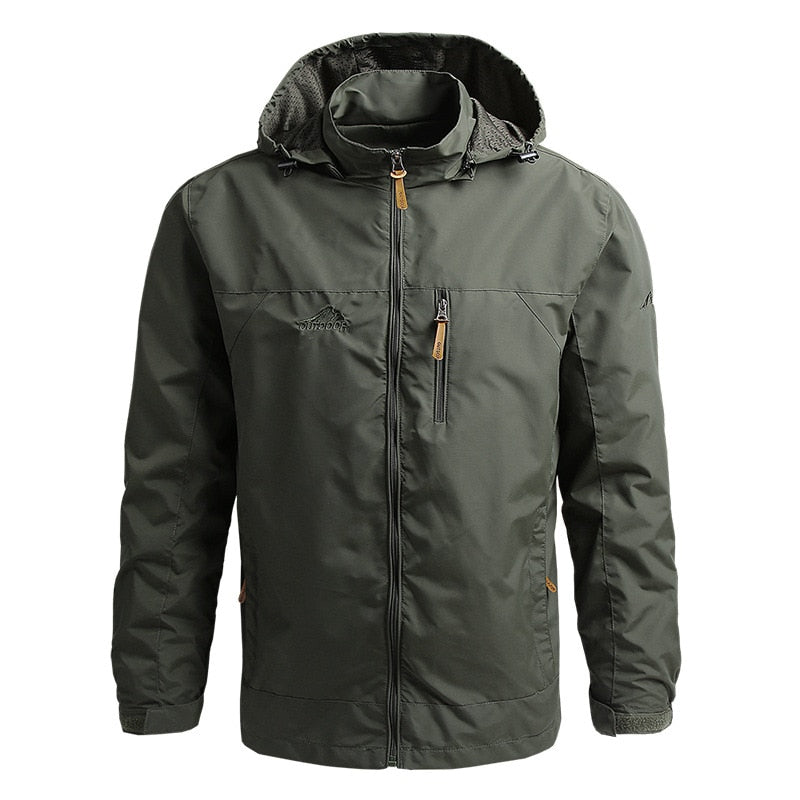 Heren Parka Waterdicht Warm Isolatie Jas