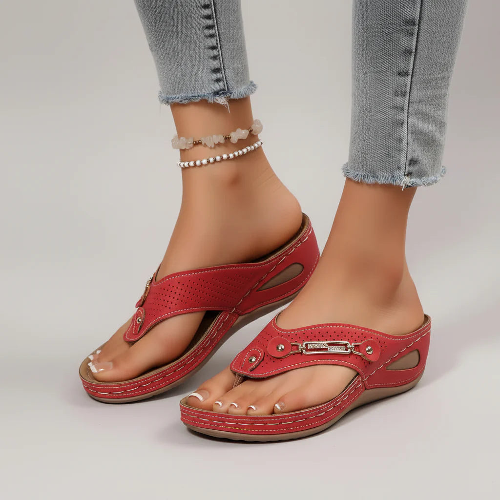 Orthopedische Dames Slippers Zomer Comfortabele Sandalen