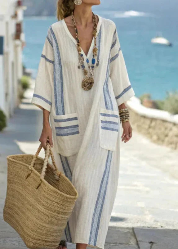Dames Maxi-jurk Zomerse Stijl Lichtgewicht