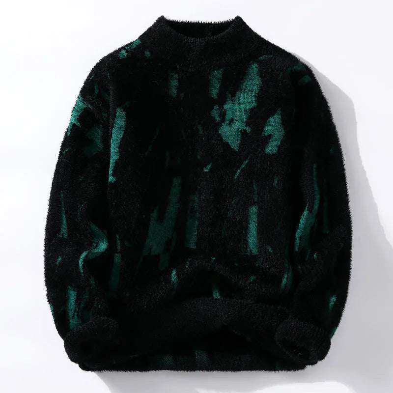 Romeinse Stijl Trui voor Mannen Moderne Mode