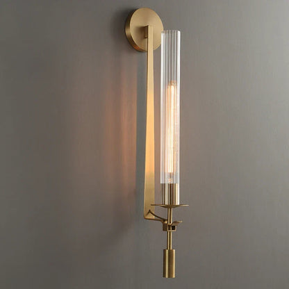 Moderne Wandlamp Goud — Elegante Muurverlichting voor Slaapkamer Woonkamer | Scandinavisch Design Wandspot