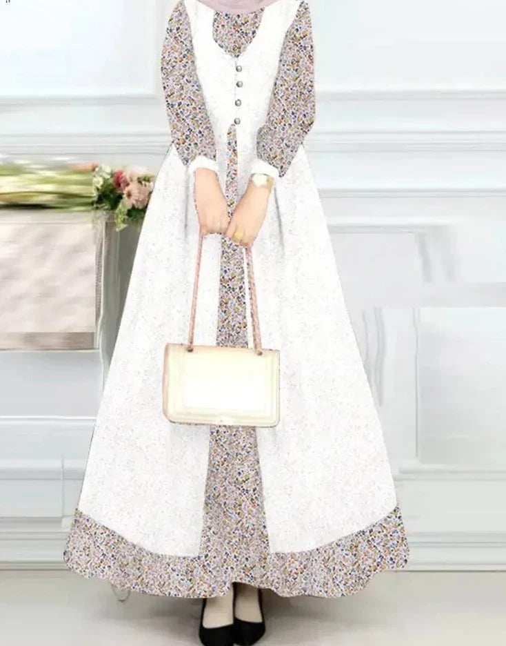 Lente Maxi Jurk Boheemse Stijl Zomerjurk