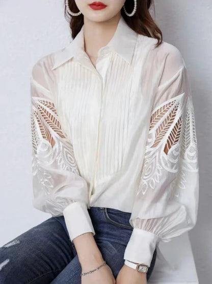 Bloem Blouse Vrouwelijke Zomer Jurk Model - StudioMarella