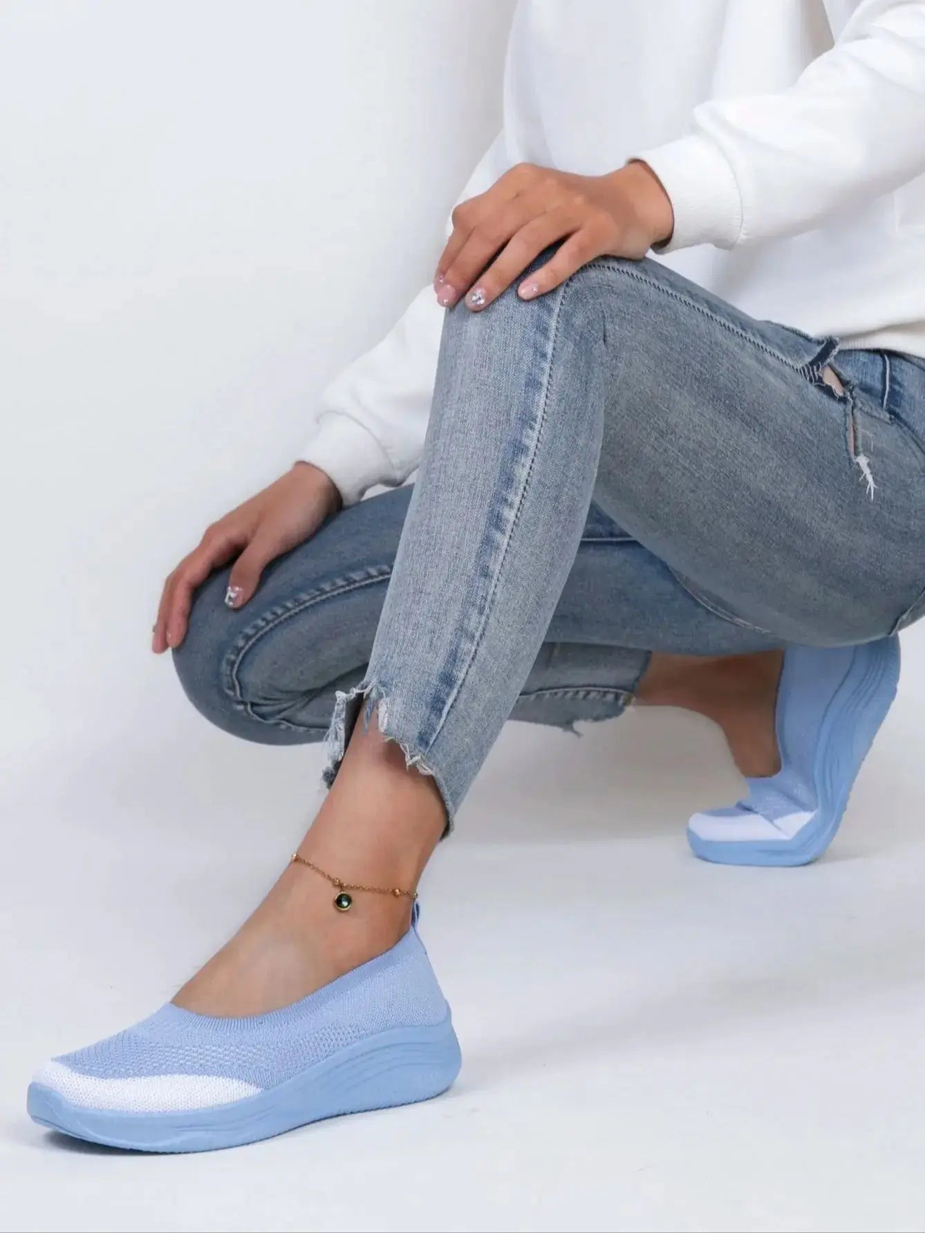 Damesportschoenen Orthopedisch Comfortabele Steunzool