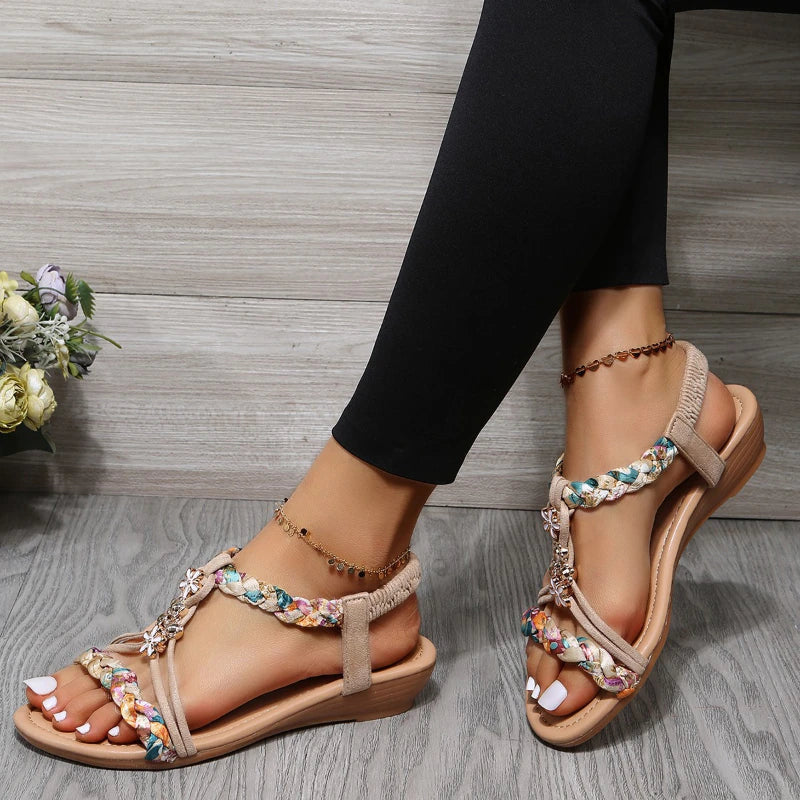 Elegante Sandalen voor Dames Comfortabel en Stijlvol