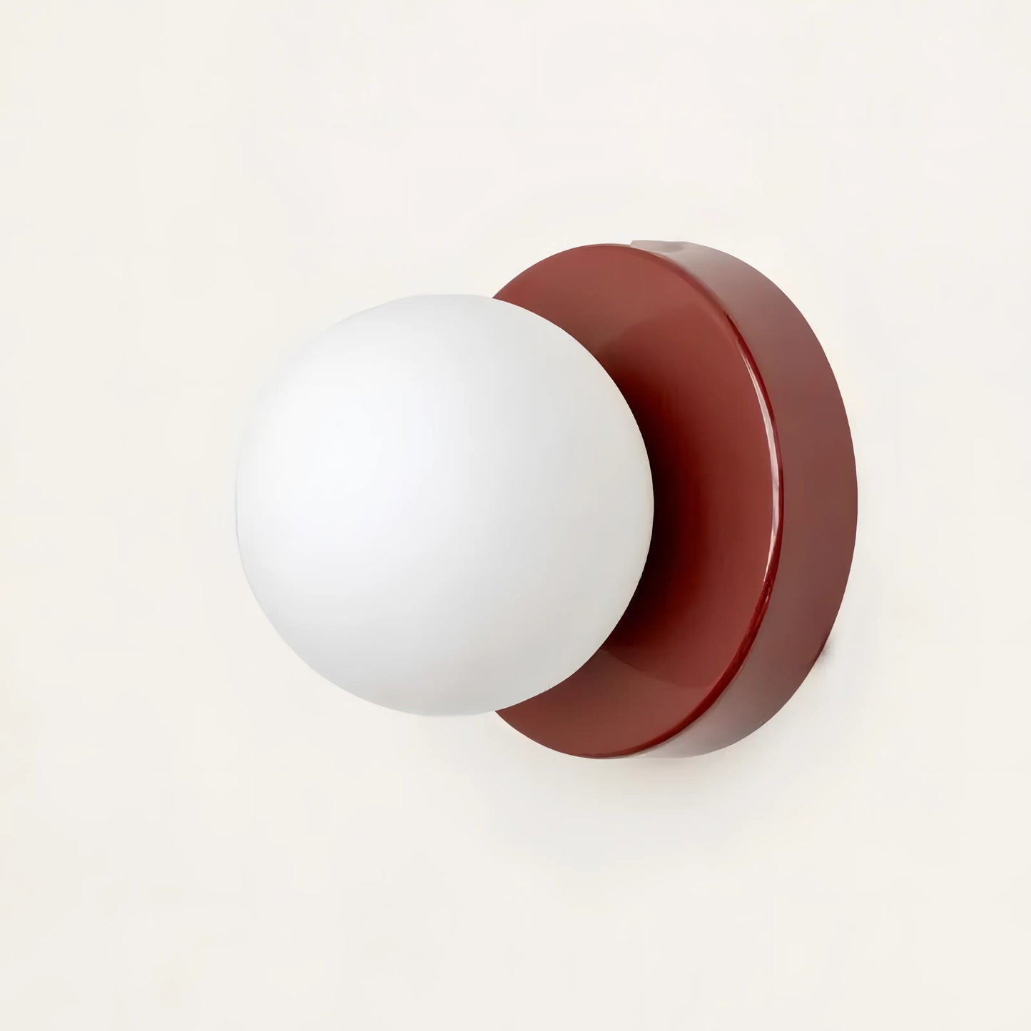 Wandlamp Scandinavisch Glazen Kap Minimalistisch Design G9 Wandverlichting