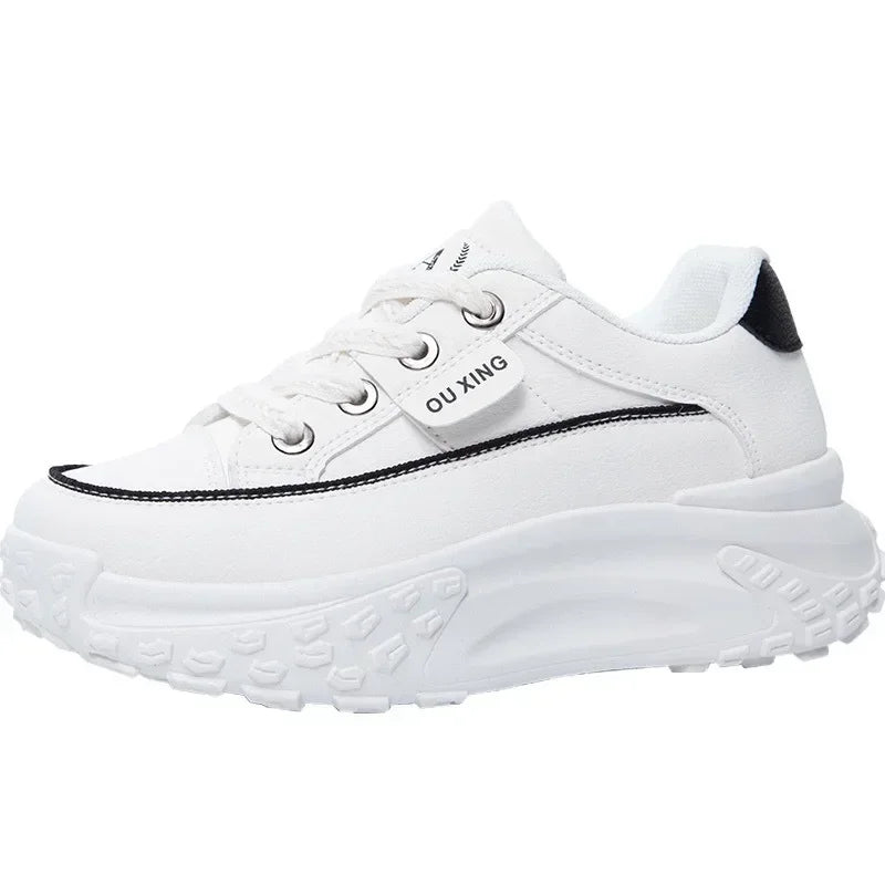 Retro Dames Sneakers Luxe Sportschoenen