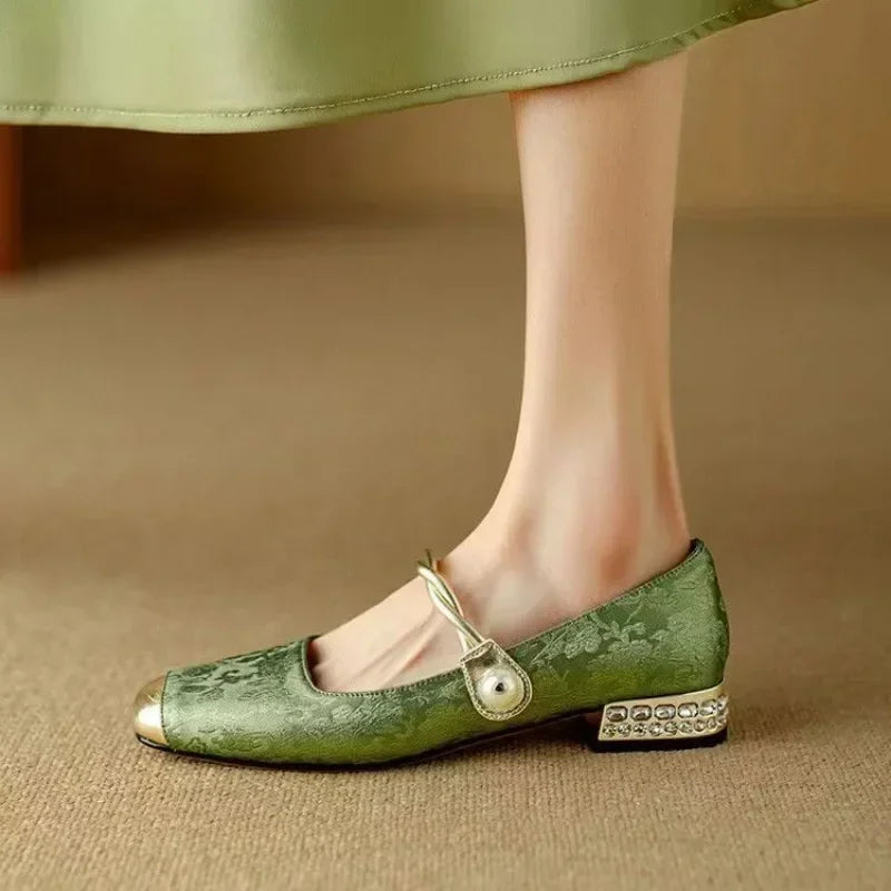 Dames Orthopedische Mary Jane Schoenen Comfortabel