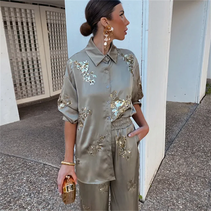 Dames Kleding Set Mode Sheila Collectie