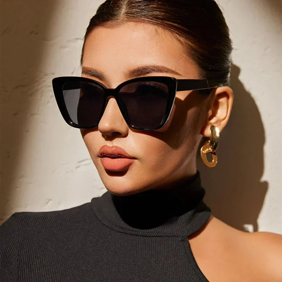 Zonnebril Cat-eye Retro Stijl UV400 Bescherming - StudioMarella