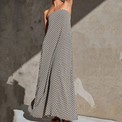 Zomerjurk Off-shoulder Allegra Mooie Vrouwelijke Jurk - StudioMarella